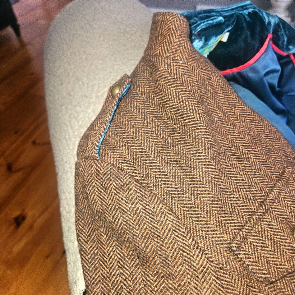 Boden tweed jacket